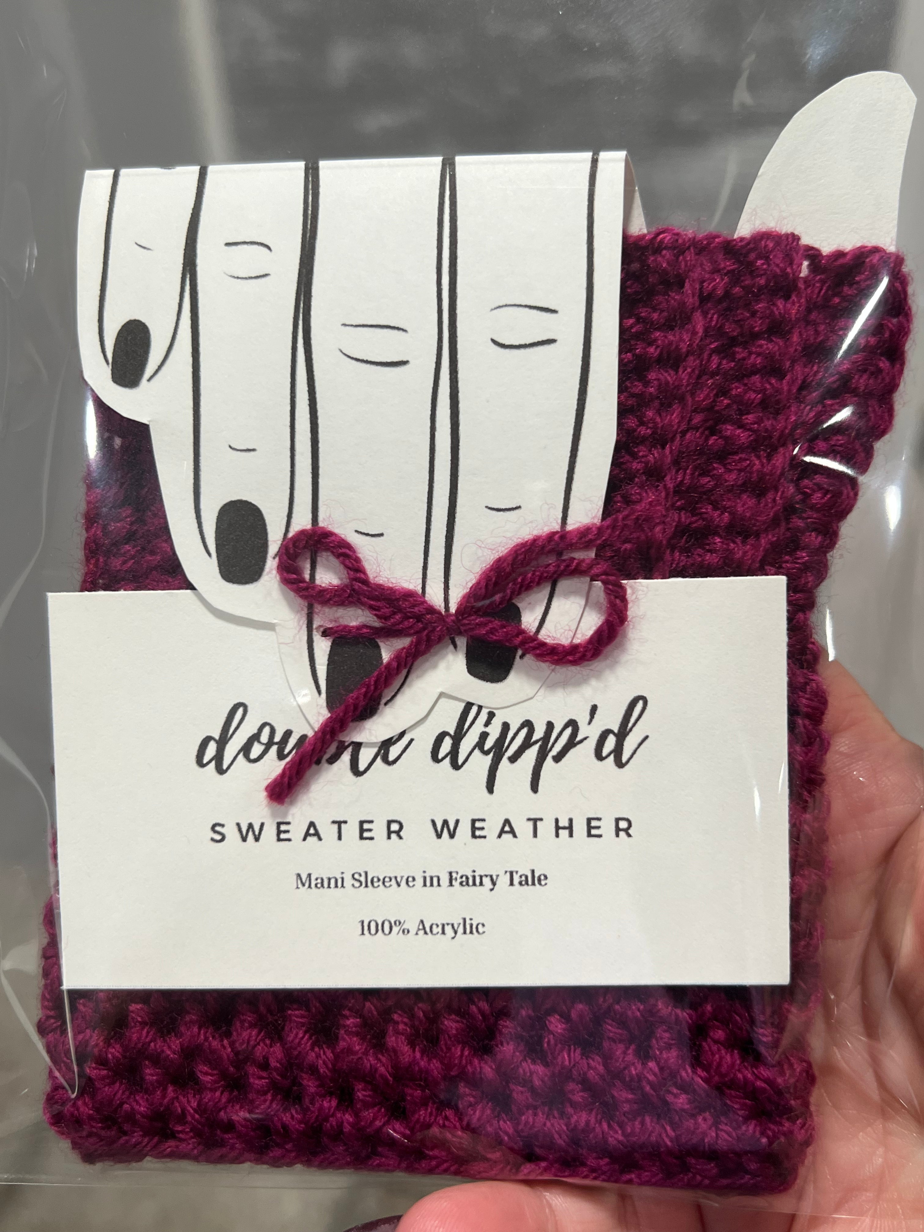 Mani Sleeve (Single)