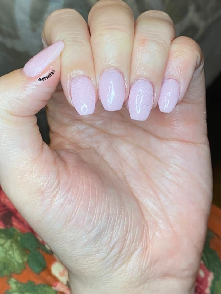 Innocence Glows - Double Dipp'd Dip Powder