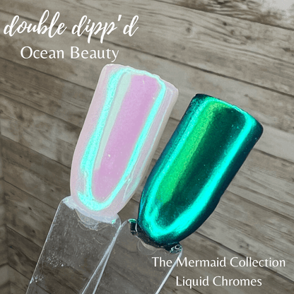 Liquid Chromes - Double Dipp'd Dip Powder