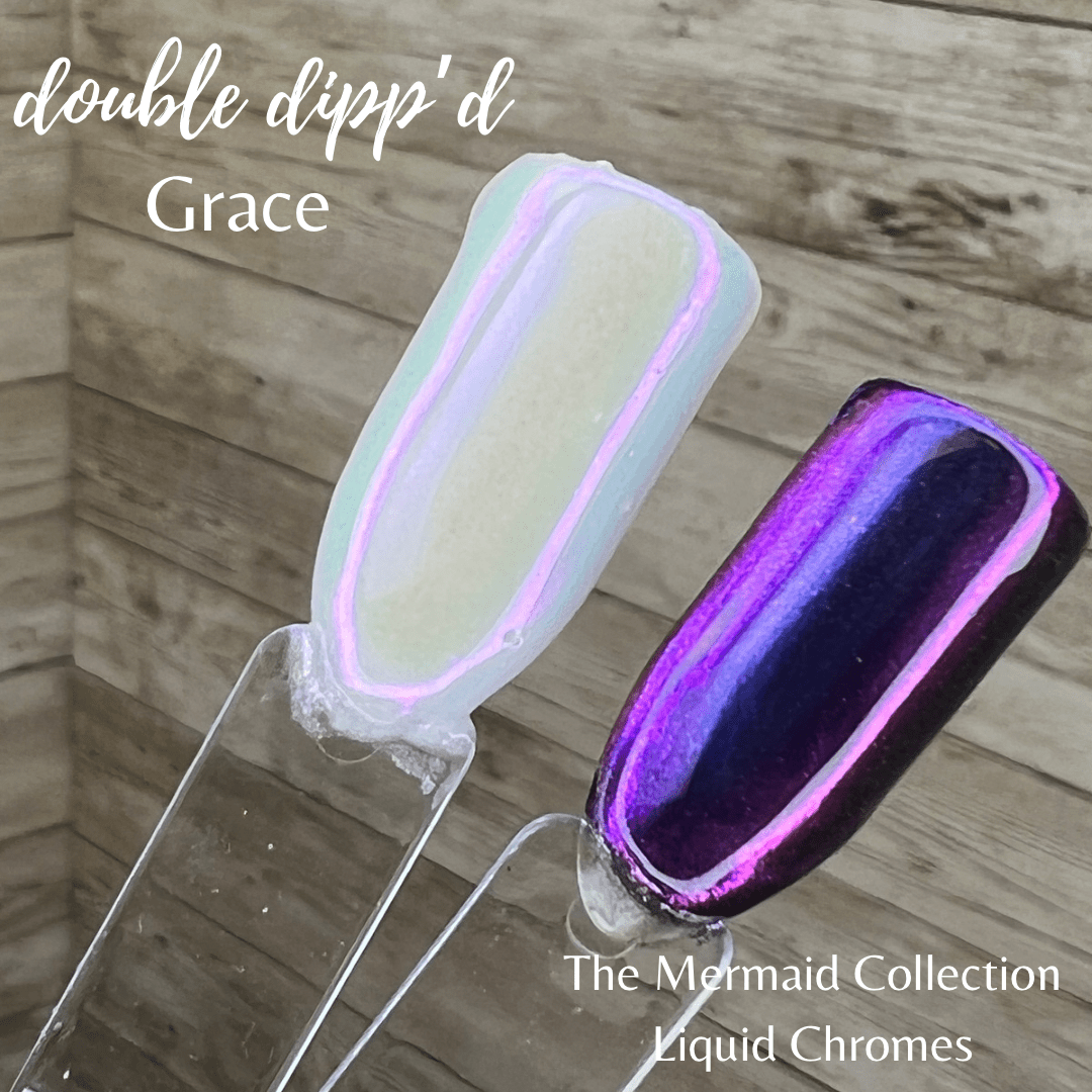 Liquid Chromes - Double Dipp'd Dip Powder