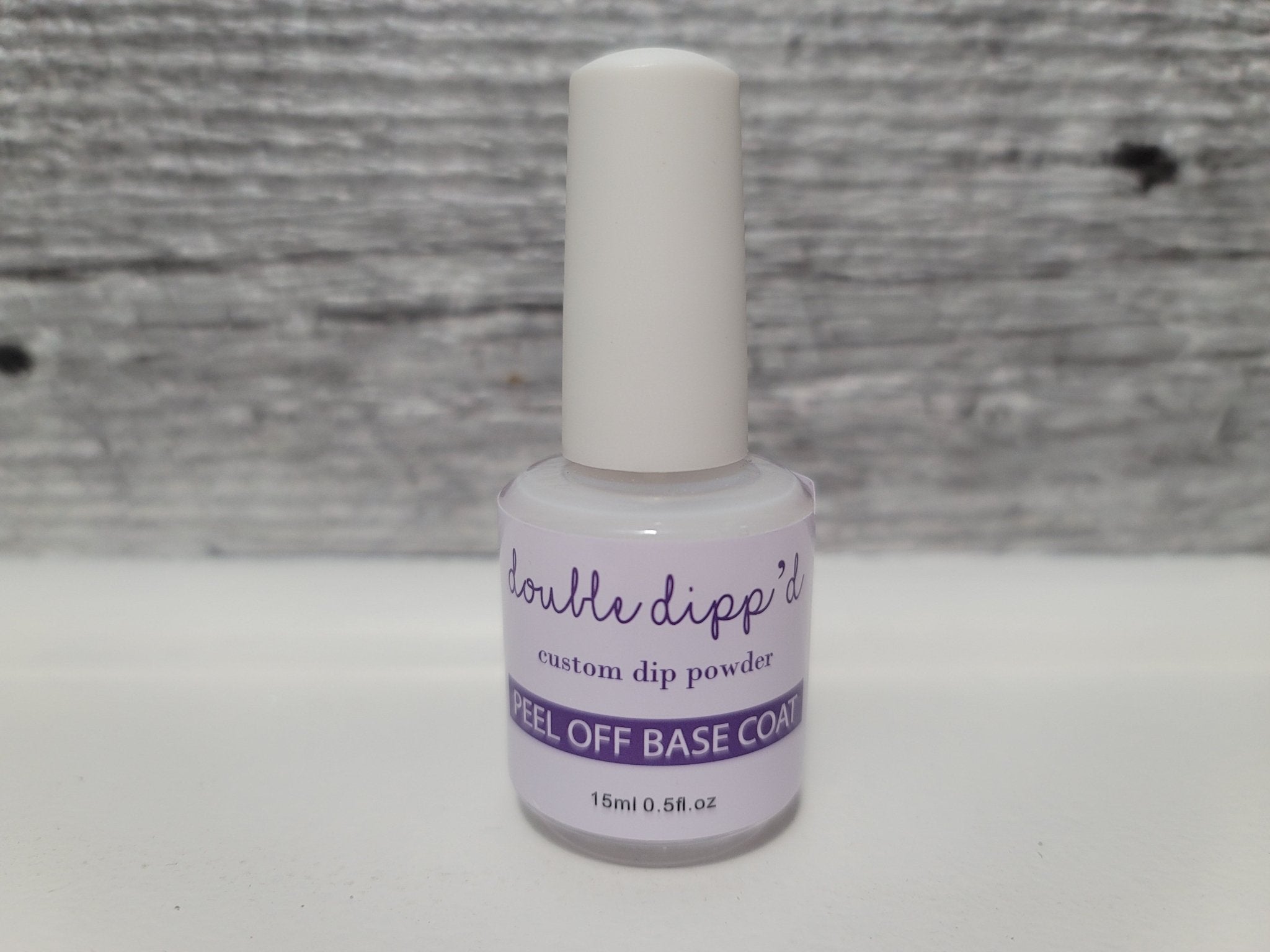 Peel Base - Double Dipp'd Dip Powder