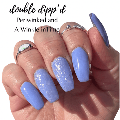 Periwinked - Double Dipp'd Dip Powder