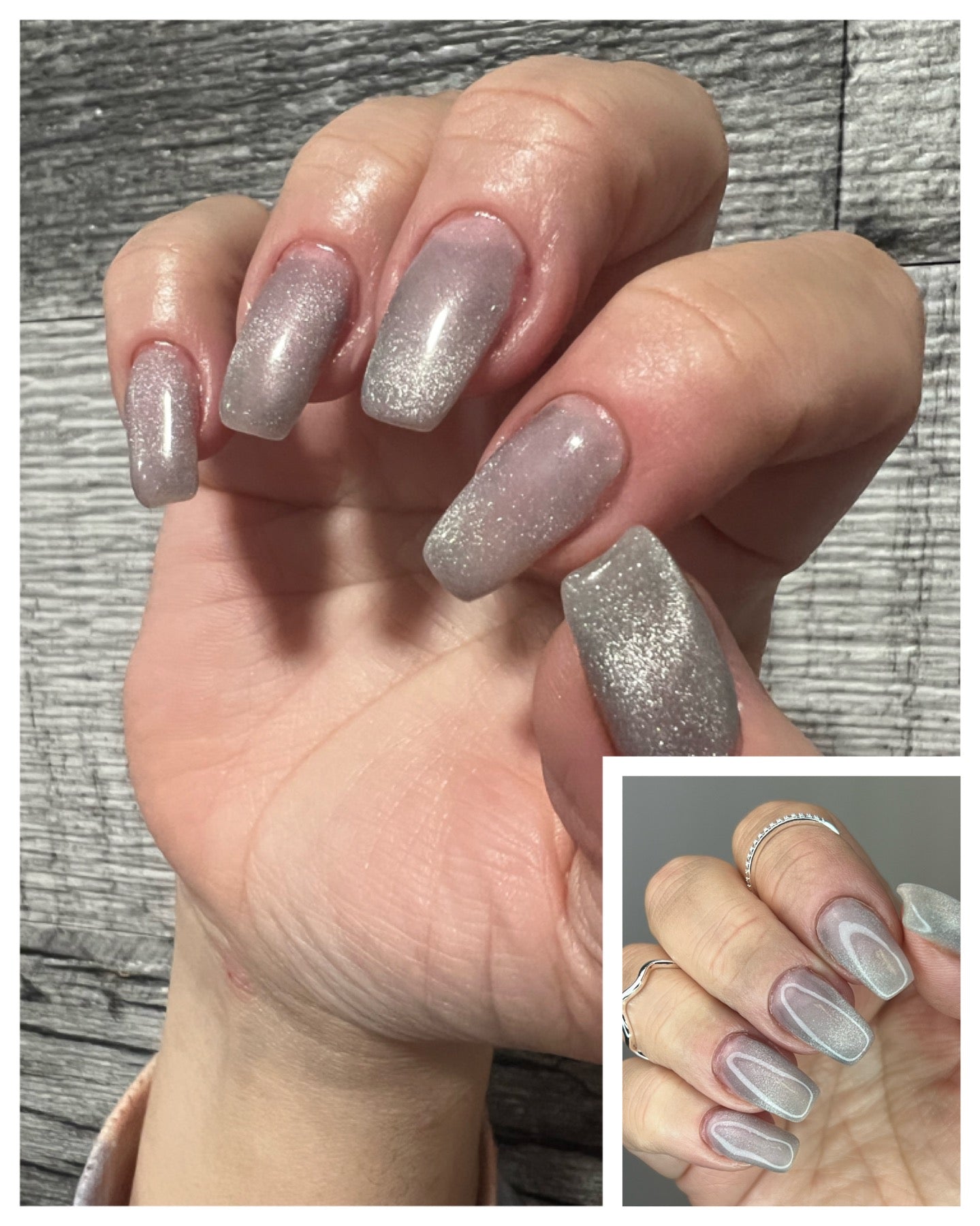 Pure Silver - Double Dipp'd Dip Powder