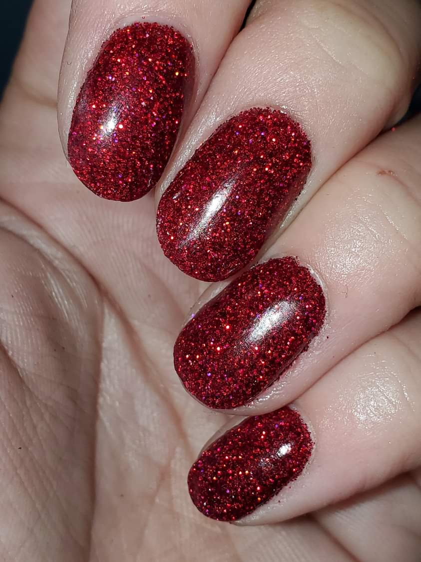 Ruby Slippers - Dip Powder - Double Dipp'd Dip Powder