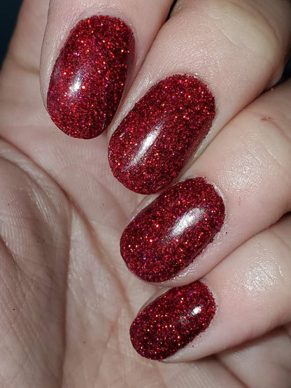 Ruby Slippers - Dip Powder - Double Dipp'd Dip Powder