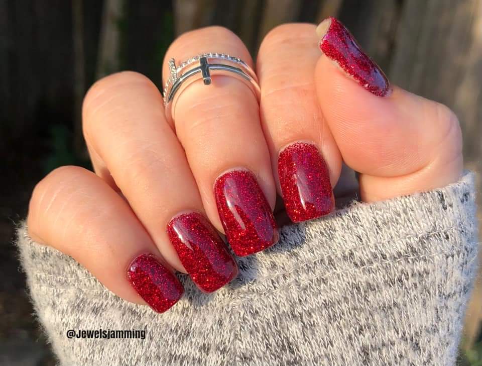 Ruby Slippers - Dip Powder - Double Dipp'd Dip Powder