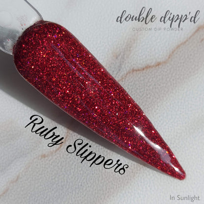 Ruby Slippers - Dip Powder - Double Dipp'd Dip Powder