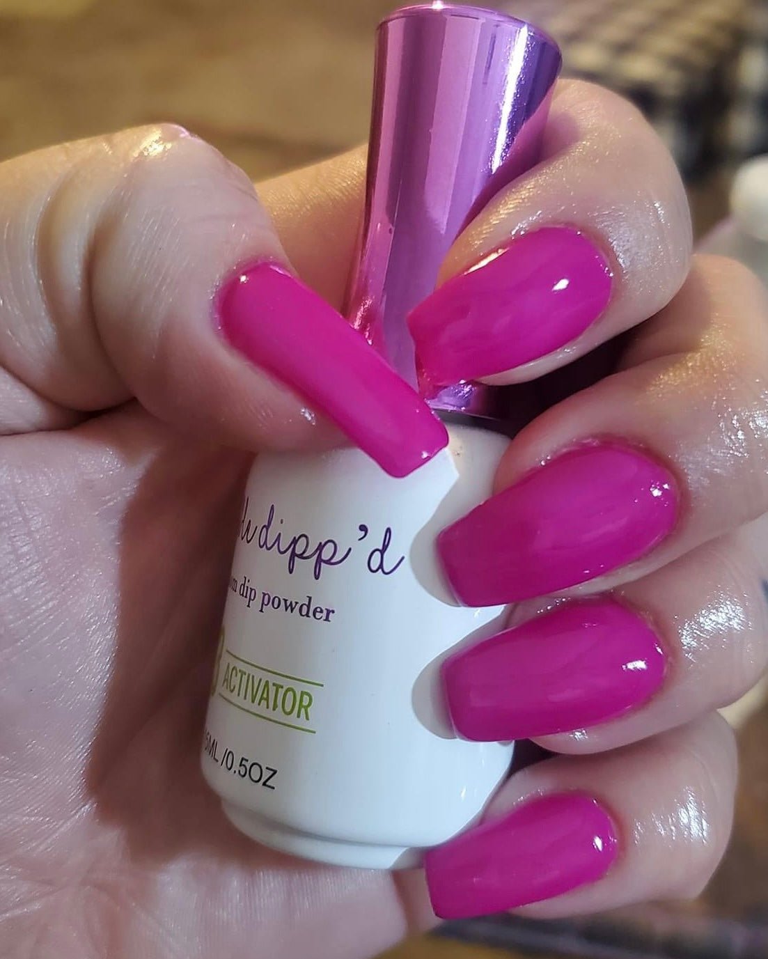 Rum Runner - Dip Powder - Double Dipp'd Dip Powder