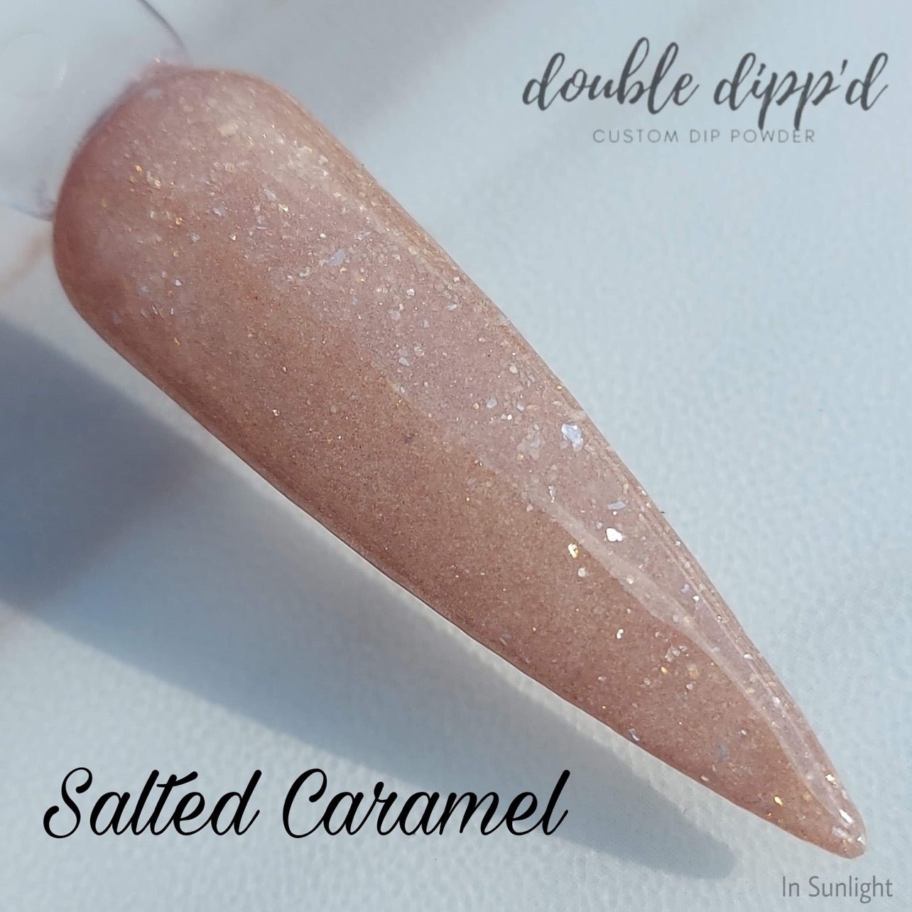 Salted Caramel - Double Dipp'd Dip Powder