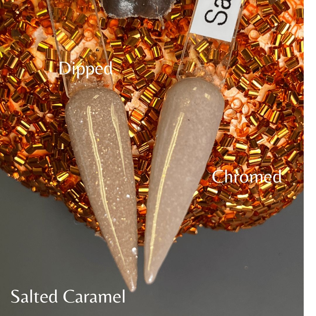 Salted Caramel - Double Dipp'd Dip Powder