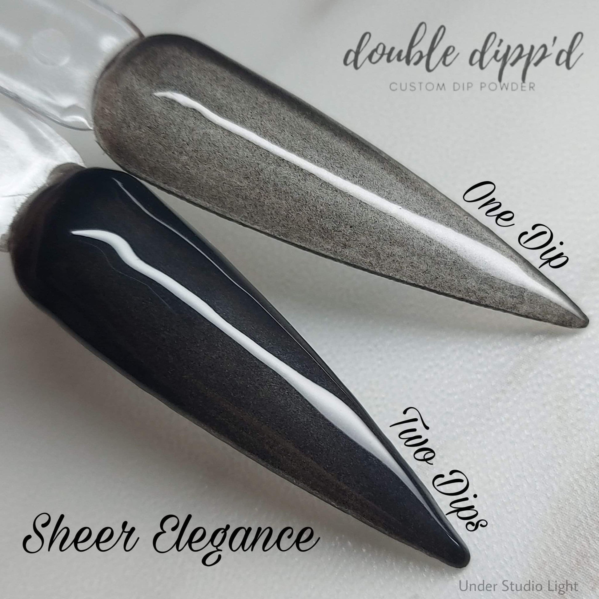Sheer Elegance - Double Dipp'd Dip Powder