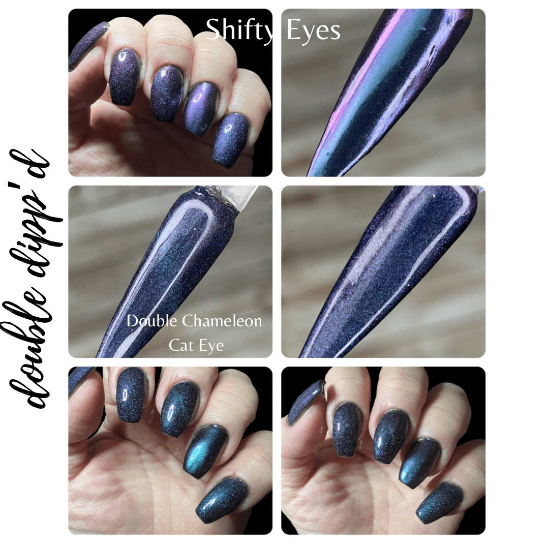 Shifty Eyes - Closeout - Double Dipp'd Dip Powder