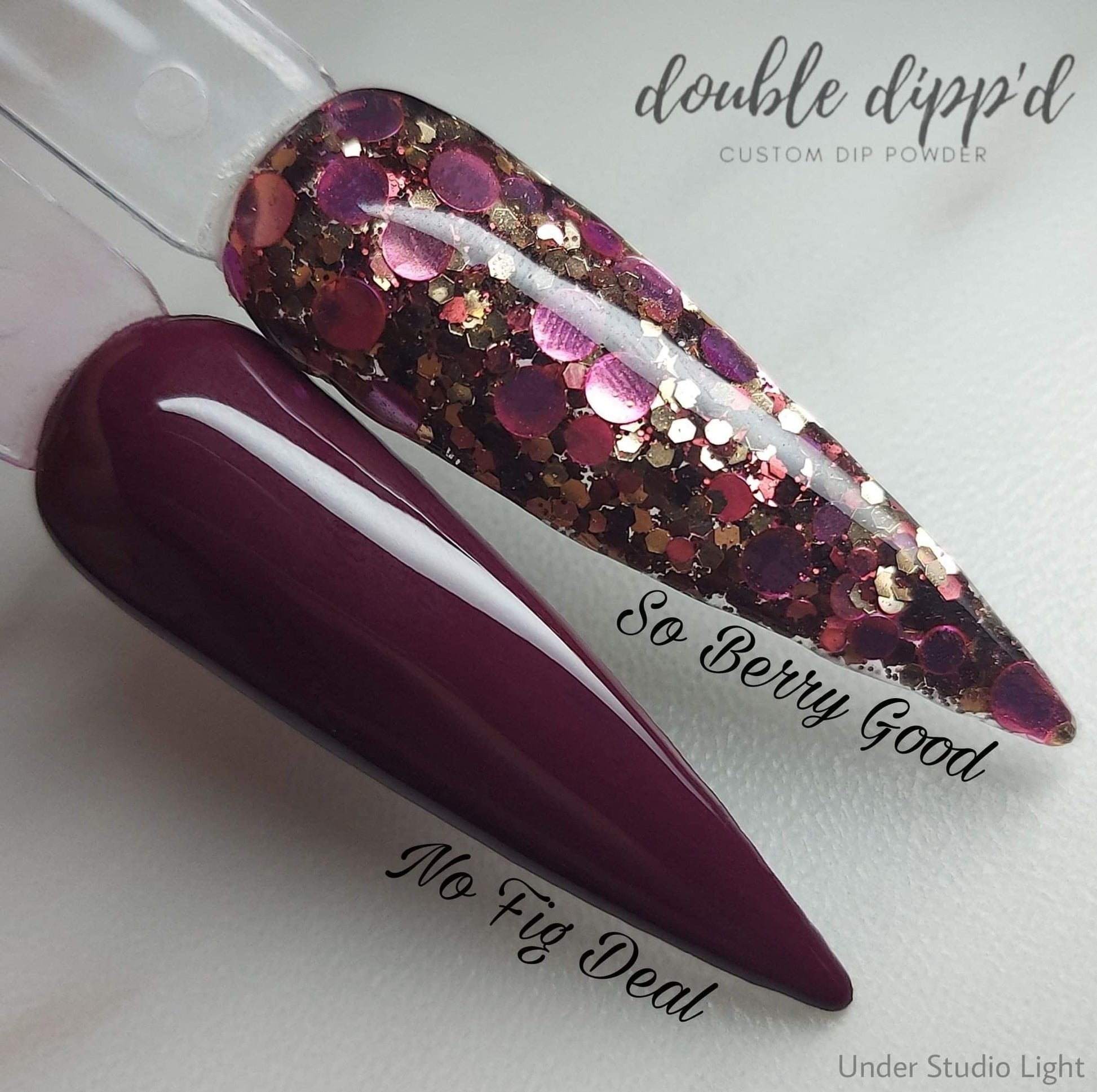 So Berry Good - Dip Powder - Double Dipp'd Dip Powder