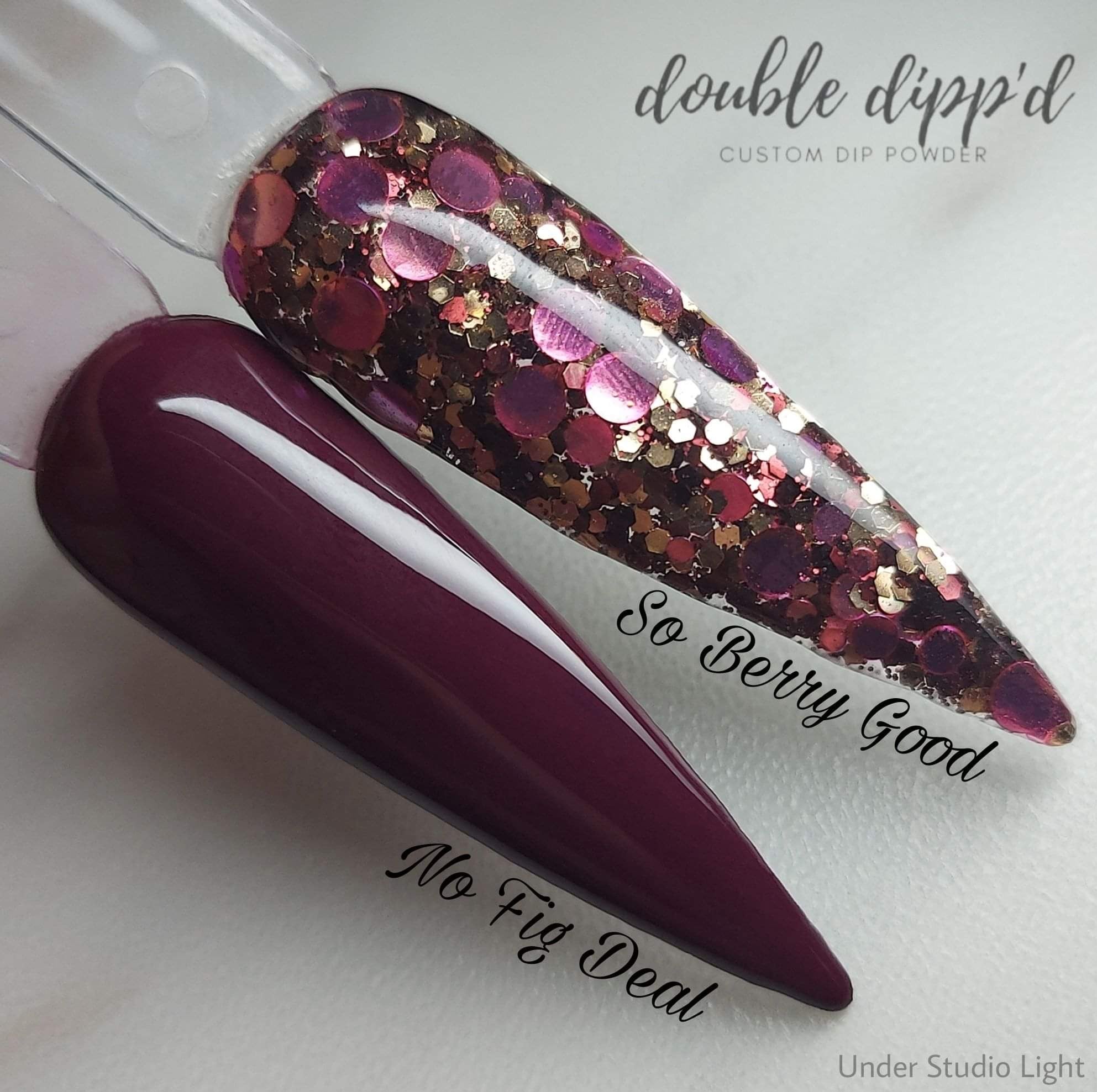 So Berry Good - Dip Powder - Double Dipp'd Dip Powder