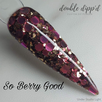 So Berry Good - Dip Powder - Double Dipp'd Dip Powder