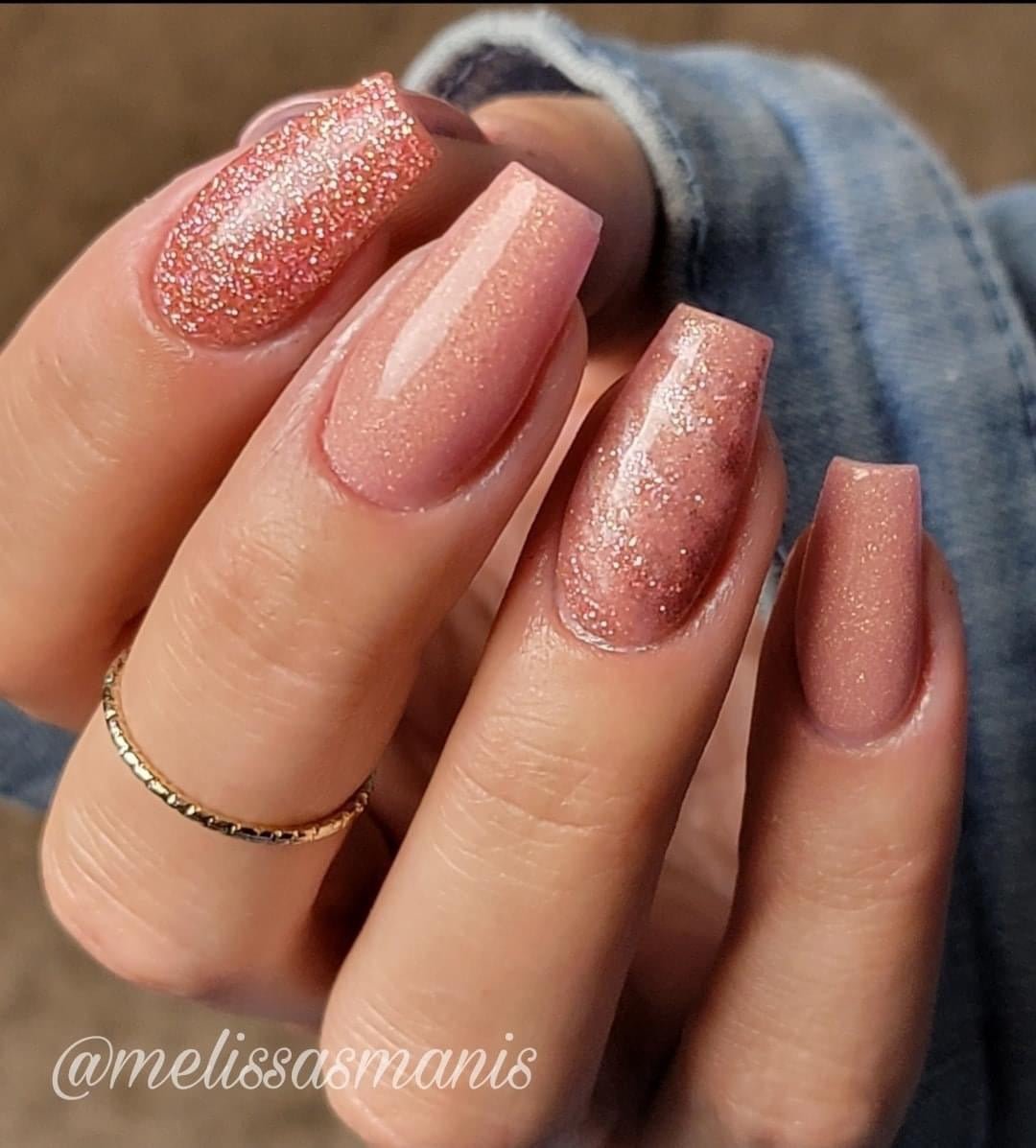 Summertime Rose - Double Dipp'd Dip Powder