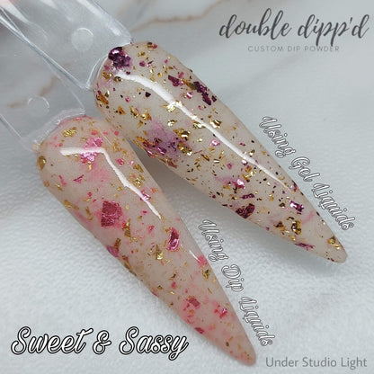 Sweet and Sassy - Double Dipp'd Dip Powder