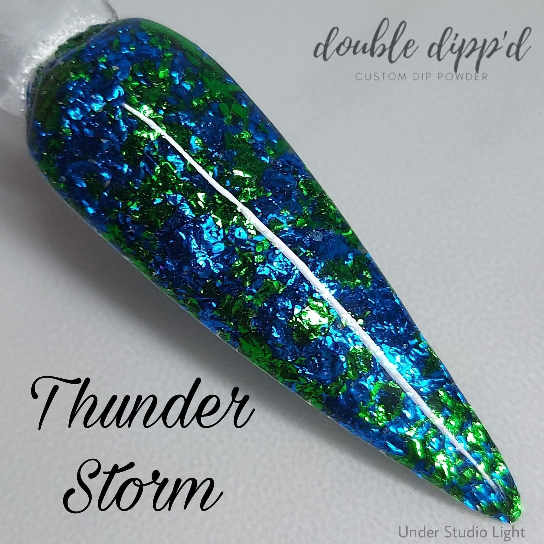 Thunder Storm - Double Dipp'd Dip Powder