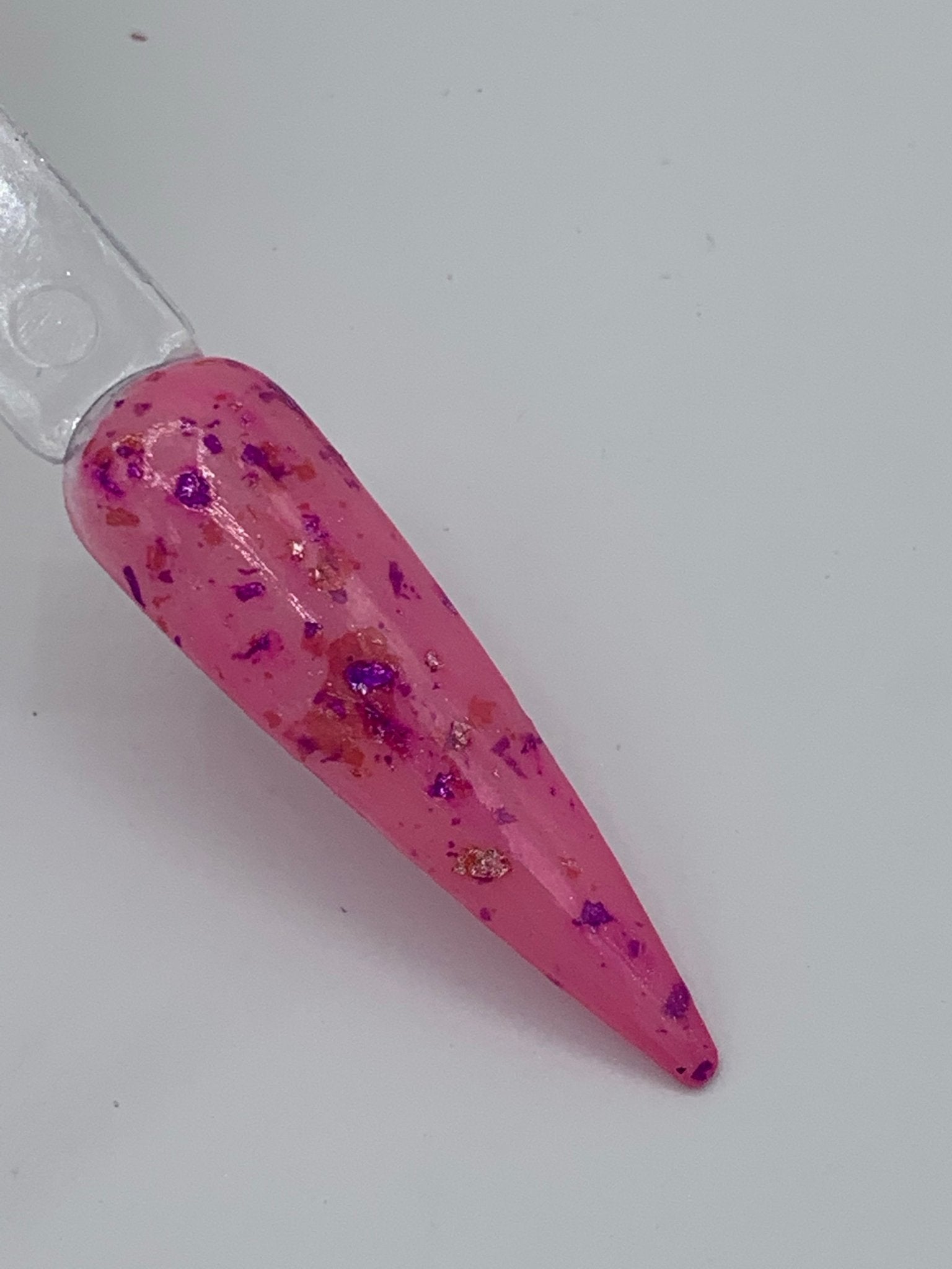 Tiptoe Through the Tulips - Foil - Double Dipp'd Dip Powder