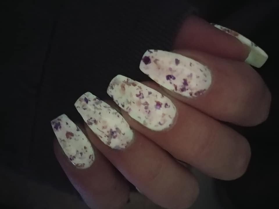 Tiptoe Through the Tulips - Foil - Double Dipp'd Dip Powder