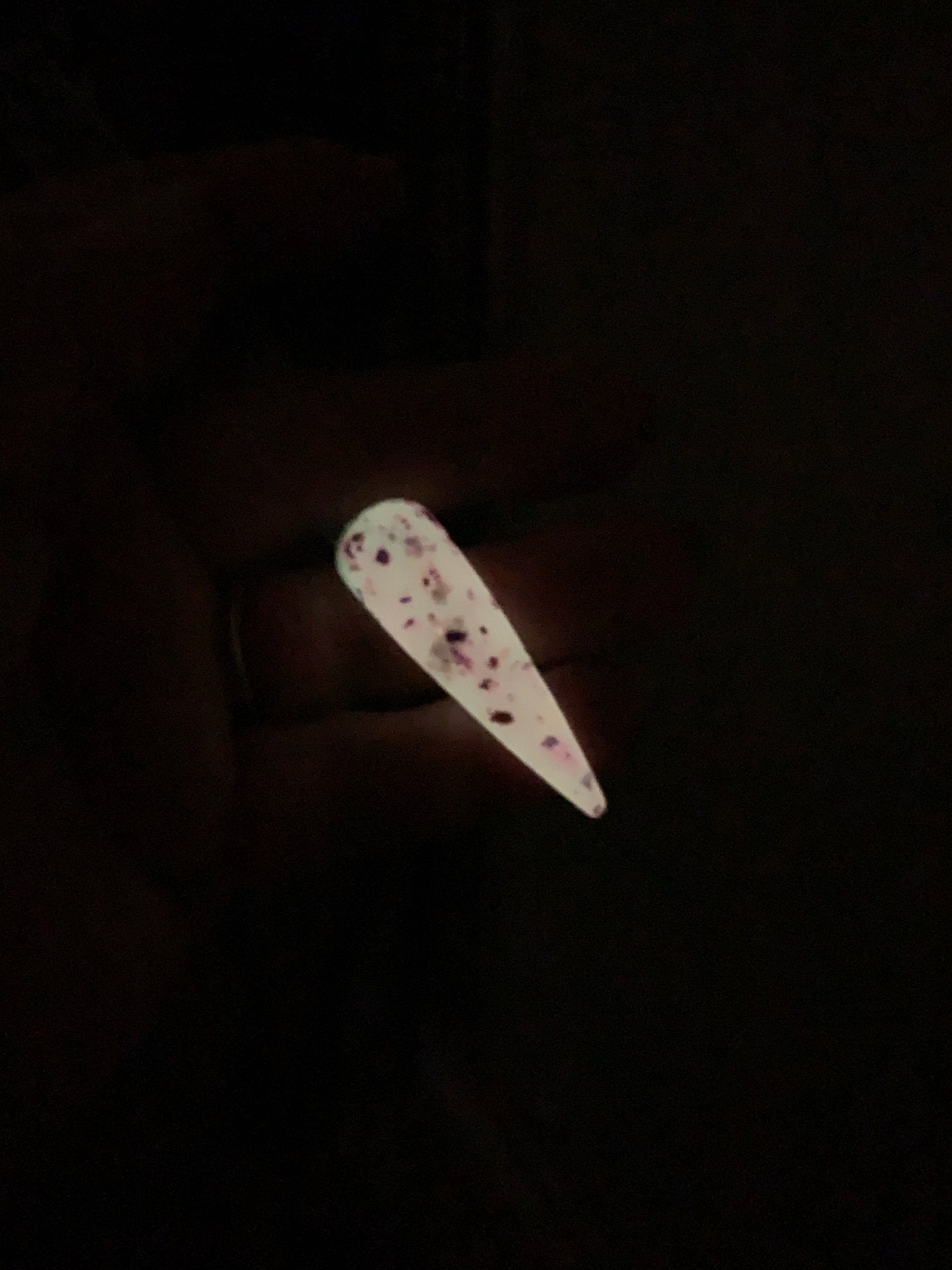 Tiptoe Through the Tulips - Foil - Double Dipp'd Dip Powder