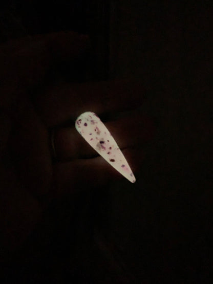 Tiptoe Through the Tulips - Foil - Double Dipp'd Dip Powder