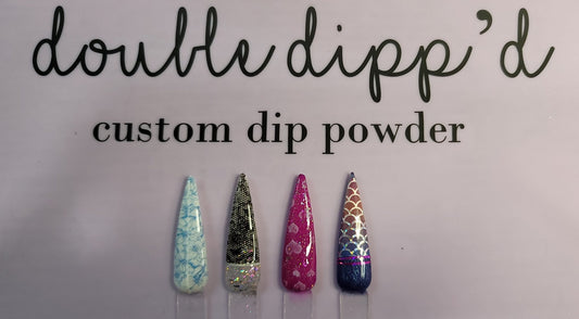 Transfer Foil Sheets - Double Dipp'd Dip Powder