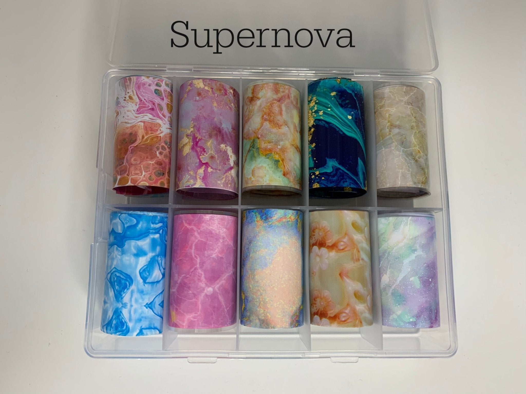 Transfer Foil Sheets - Double Dipp'd Dip Powder