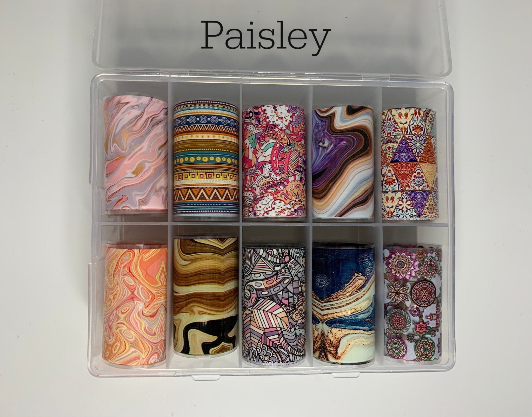 Transfer Foil Sheets - Double Dipp'd Dip Powder