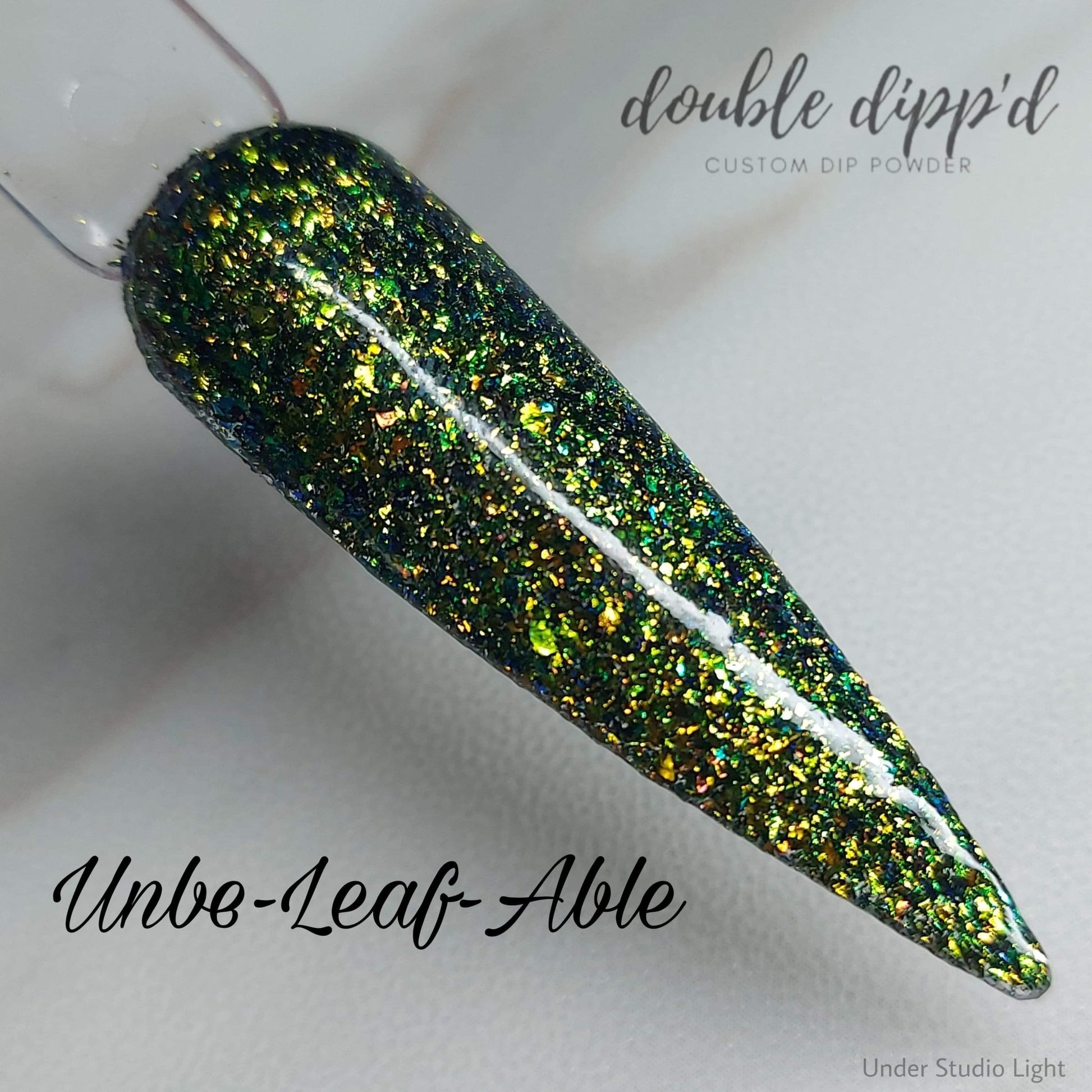 Unbe - Leaf - Able - Double Dipp'd Dip Powder