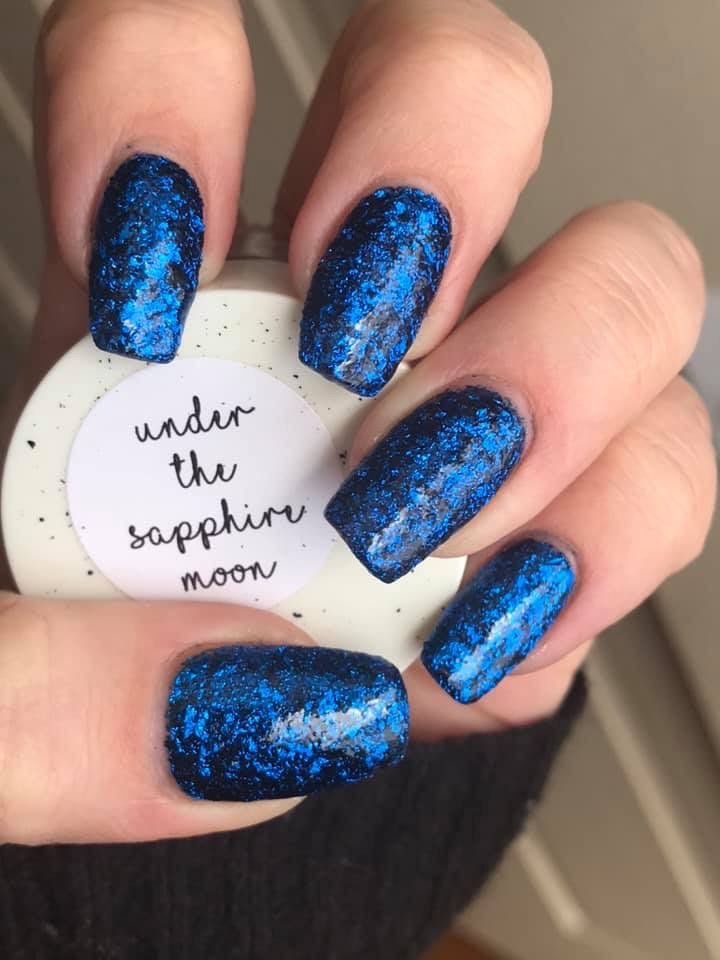 Under the Sapphire Moon - Double Dipp'd Dip Powder