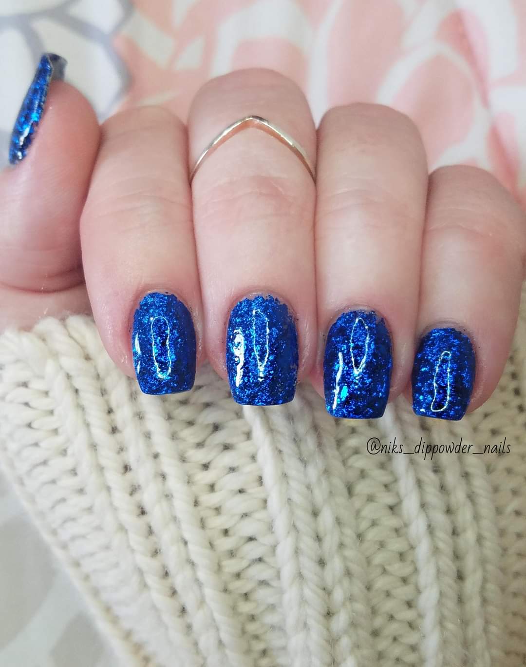 Under the Sapphire Moon - Double Dipp'd Dip Powder