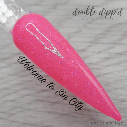 Welcome to Sin City - Dip Powder - Double Dipp'd Dip Powder