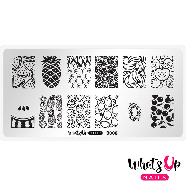 Whats Up Nails Stamping Plates